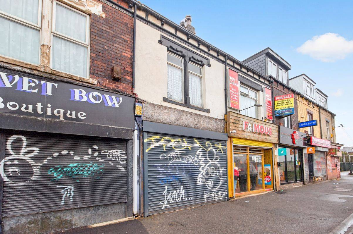 No. 208 York Road, Leeds, West Yorkshire, LS9 9LN