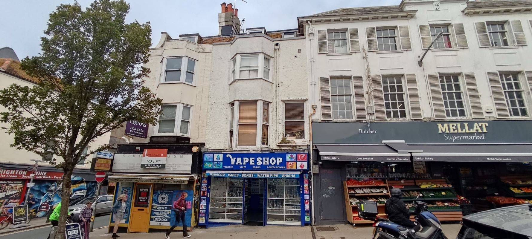 16 St. James Street, Brighton, East Sussex, BN2 1RF