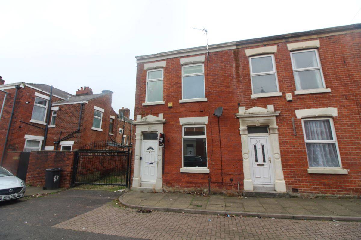 25 St. Davids Road, Preston, Lancashire, PR1 6ND
