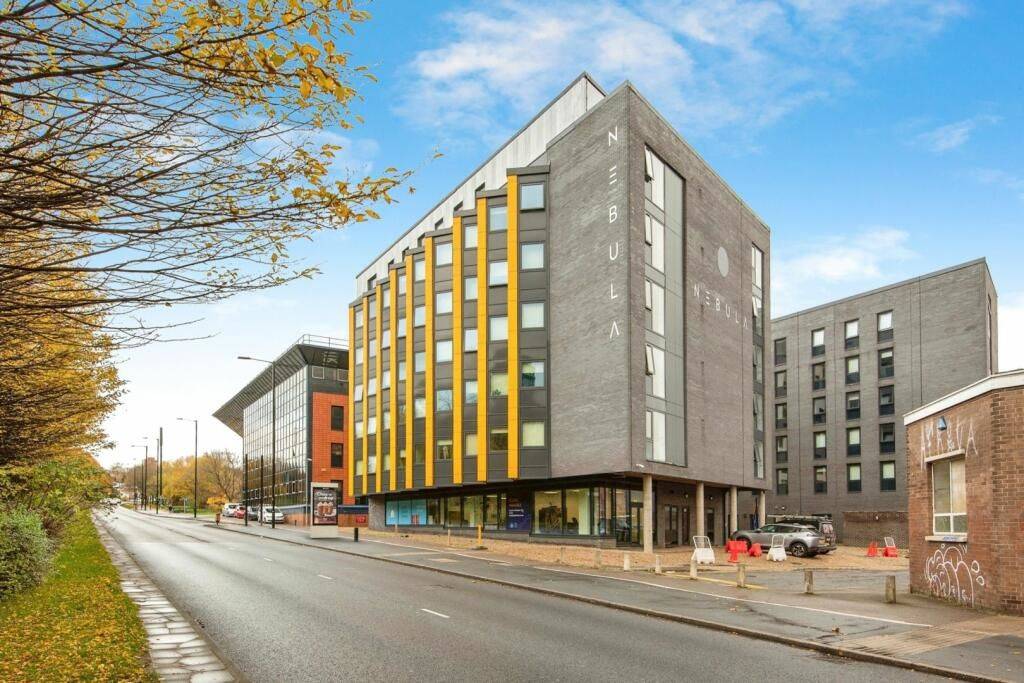 Flat 605 Nebula Egerton House, Sheffield, South Yorkshire, S1 4JX