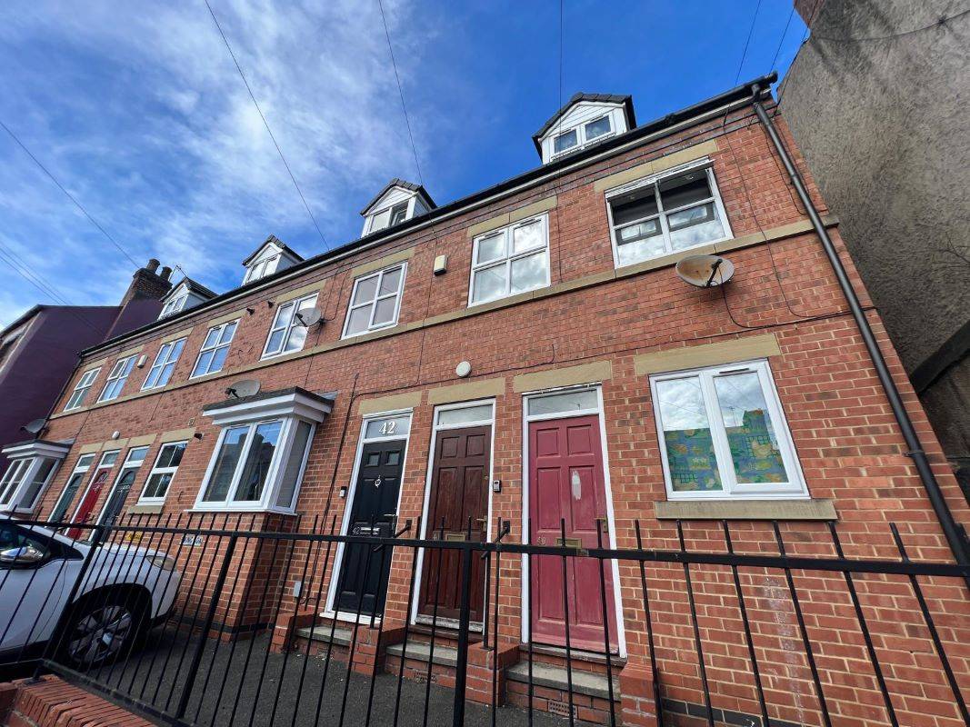 40 Fieldhead Road, Sheffield, South Yorkshire, S8 0ZX