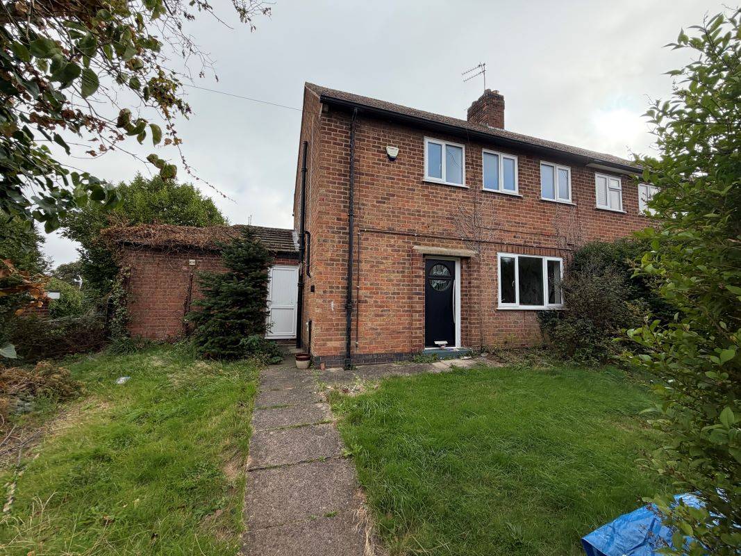 26 Woodland Avenue, Claybrooke Magna, Lutterworth, Leicestershire, LE17 5AR