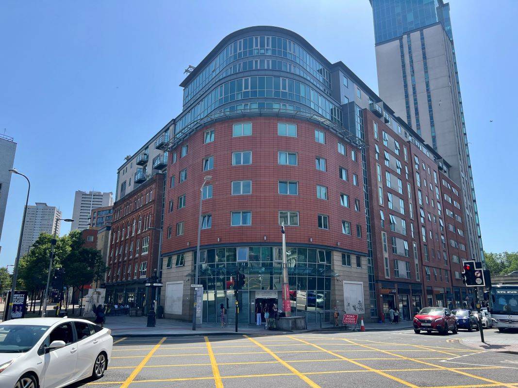 Apartment 49 Orion Building, 90 Navigation Street, Birmingham, West Midlands, B5 4AA
