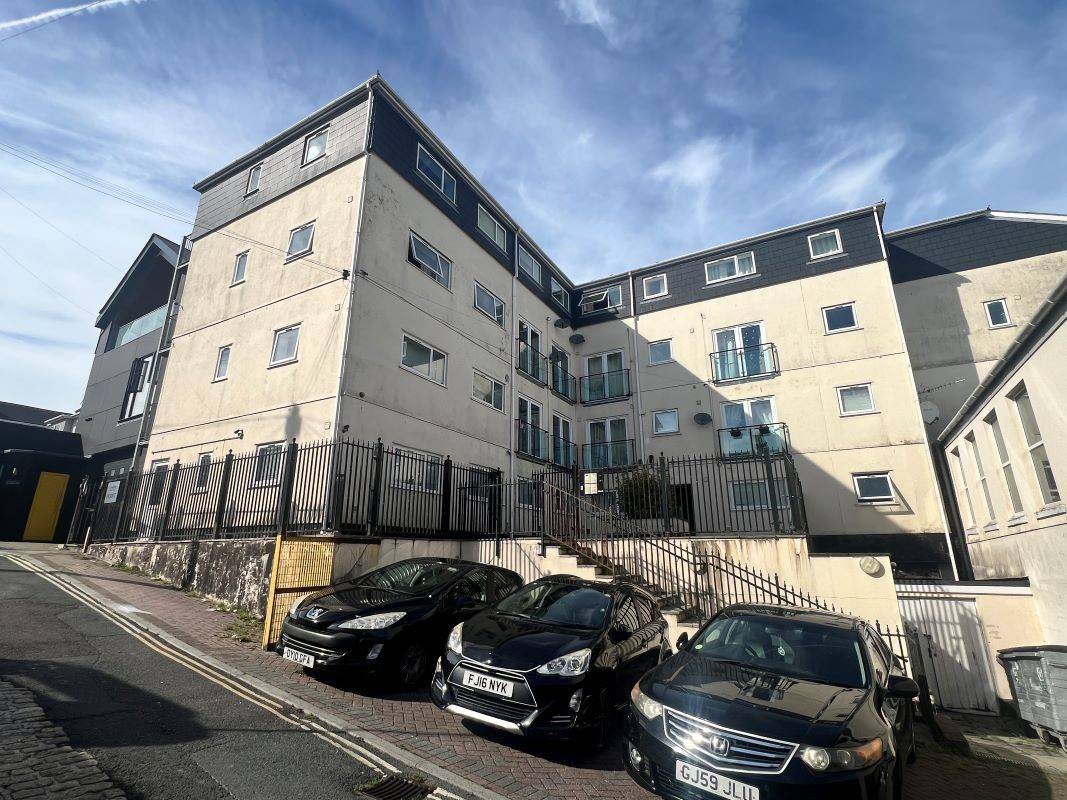 Flat 7 3 Belgrave Lane, Plymouth, Devon, PL4 7DA