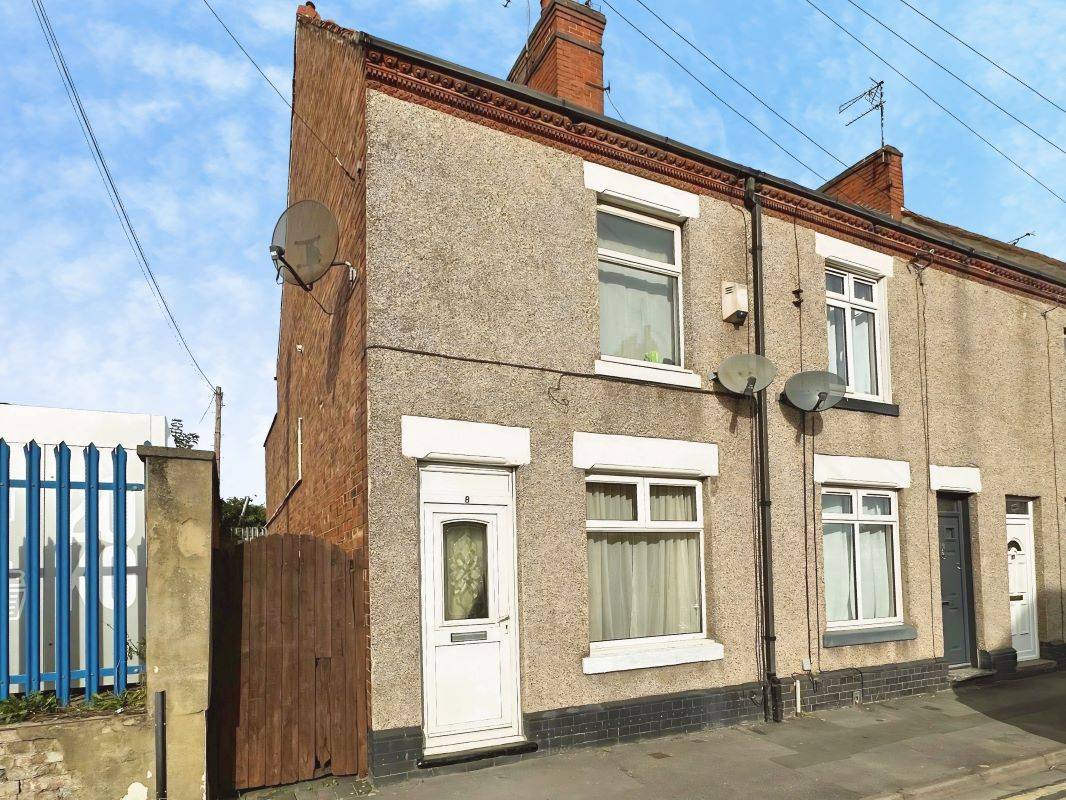 8 Jodrell Street Abbey Green, Nuneaton, Warwickshire, CV11 5EE