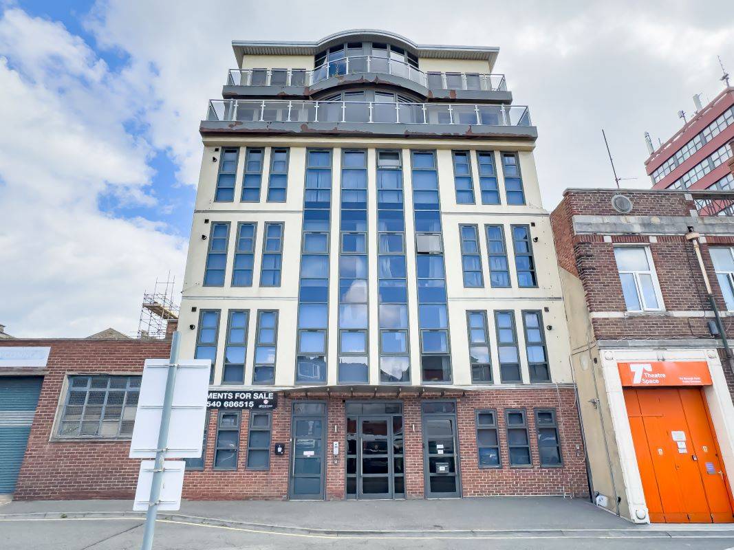 Flat 15 32 Nile Street, Sunderland, Tyne and Wear, SR1 1EY