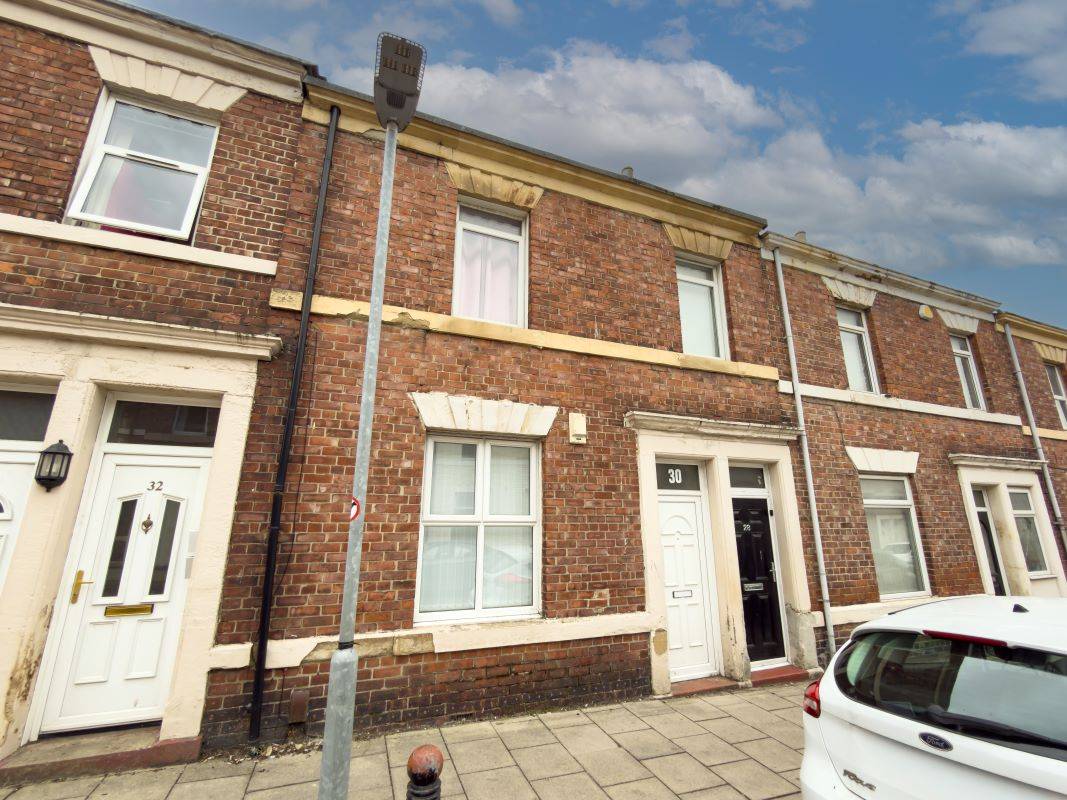 30 Claremont South Avenue, Gateshead, Tyne And Wear, NE8 1RJ