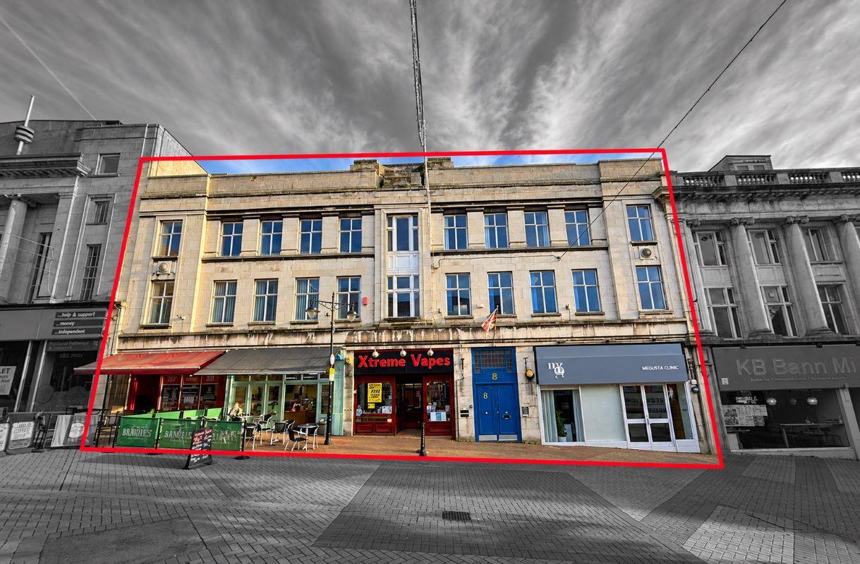 Upper Regent Street., Mansfield, Nottinghamshire, NG18 1SS