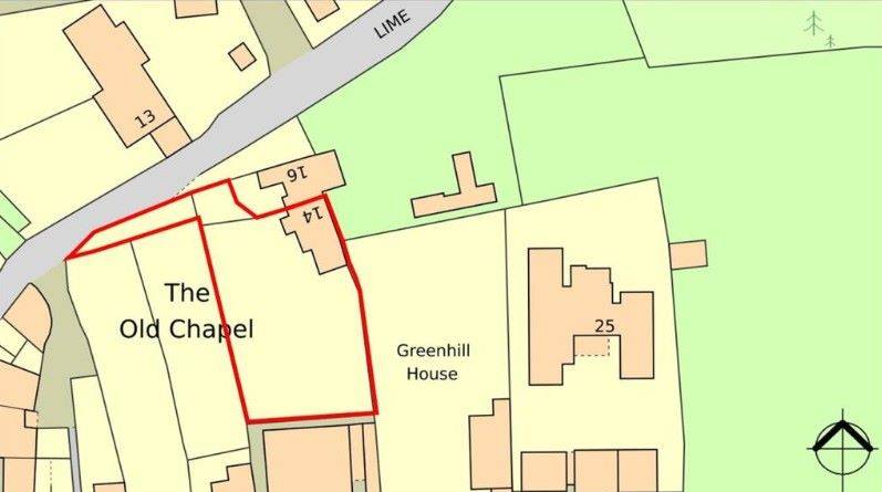 14 Lime Street Moretonhampstead, Newton Abbot, Devon, TQ13 8LT