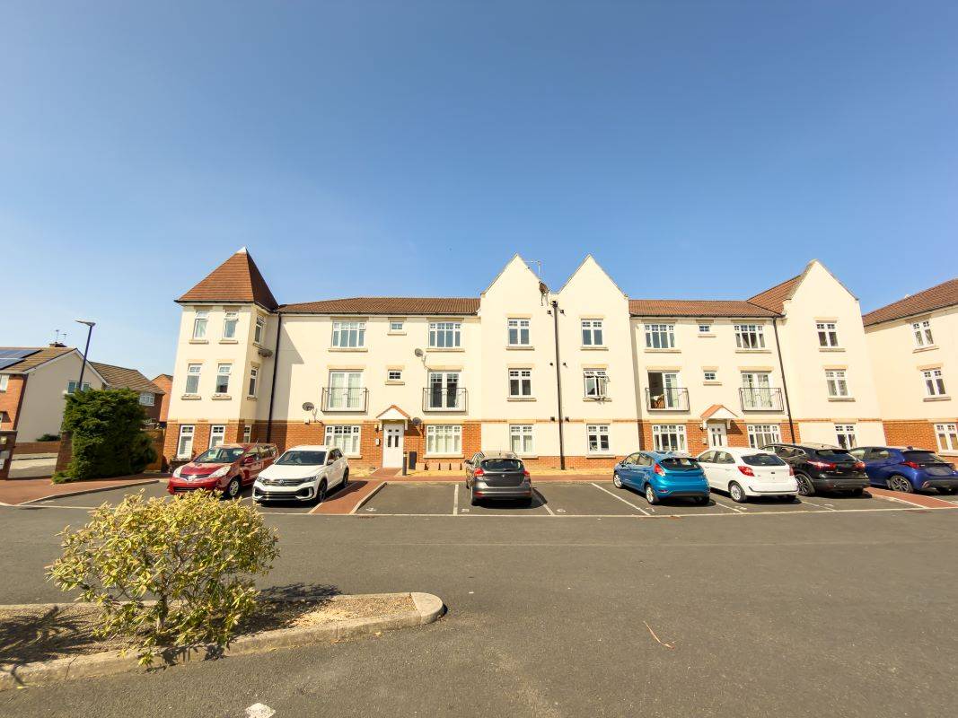 Apt. 6 Florian Mews, Sunderland, Tyne and Wear, SR4 8PL