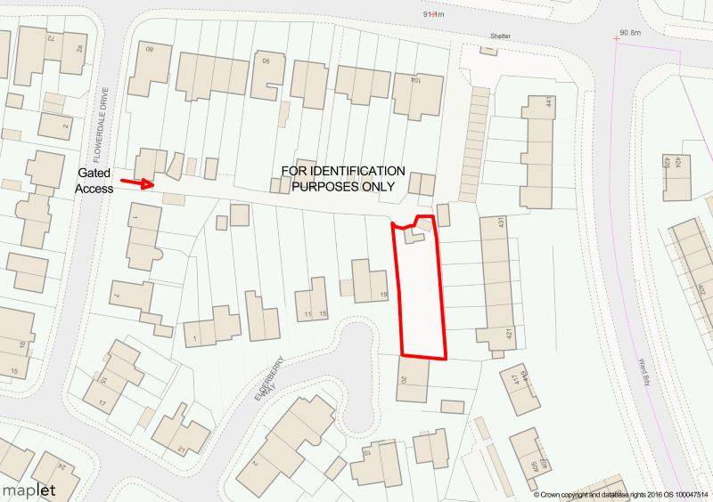 Land accessed by Flowerdale Drive Wyken, Coventry, West Midlands, CV2 3PQ