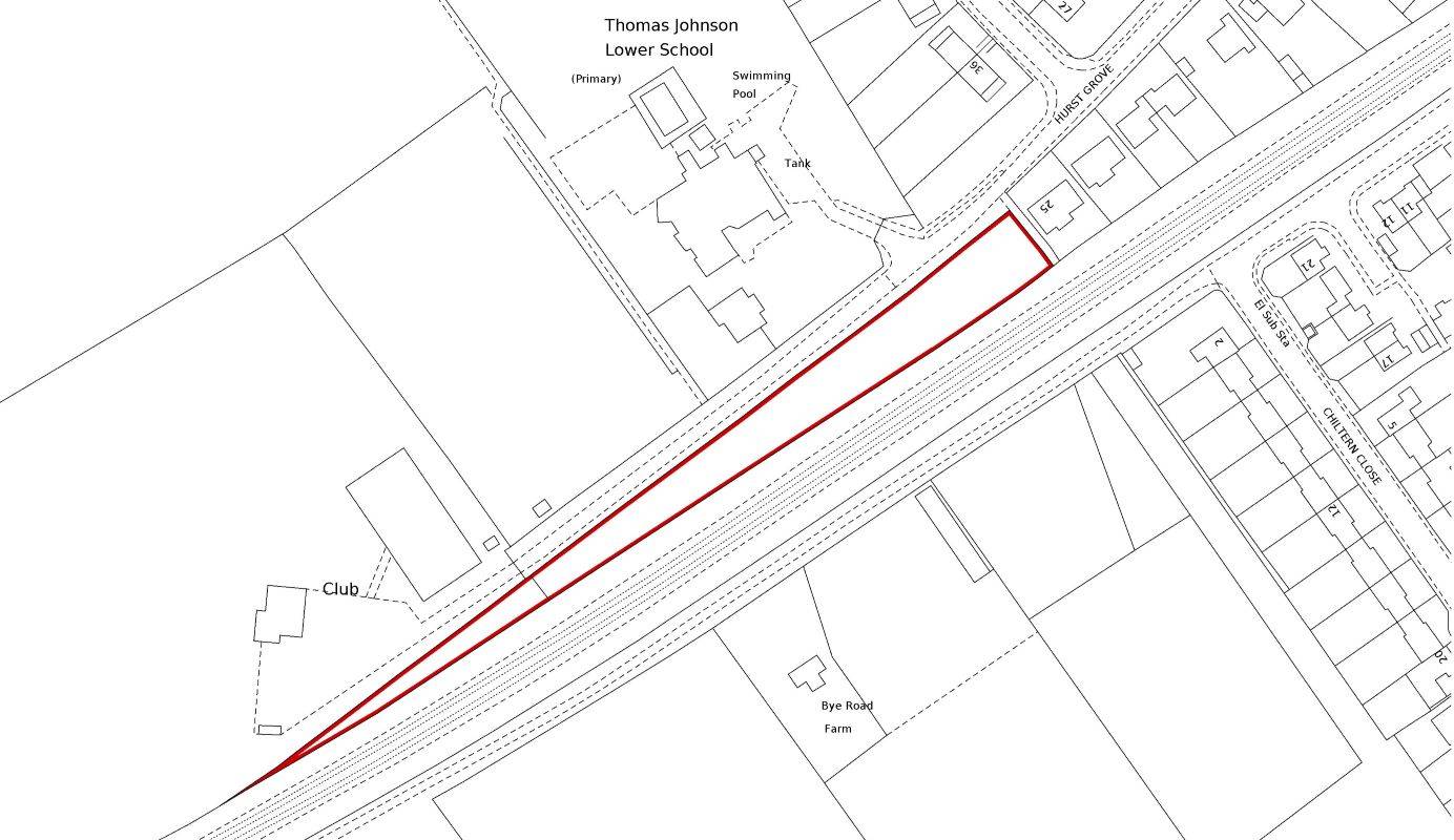 Land Adjacent to 25, Hurst Grove, Lidlington, Bedfordshire, MK43 0SB