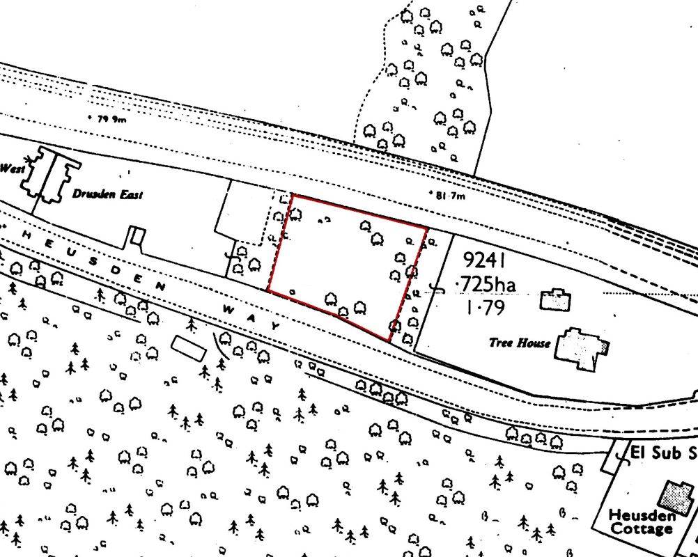 Land on the North Eastern Side of Heusden Way, Gerrards Cross, Buckinghamshire, SL9 7BD