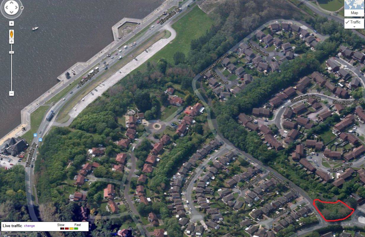 Land off Promenade Gardens Promenade Gardens, Aigburth, Liverpool, L17 2EP