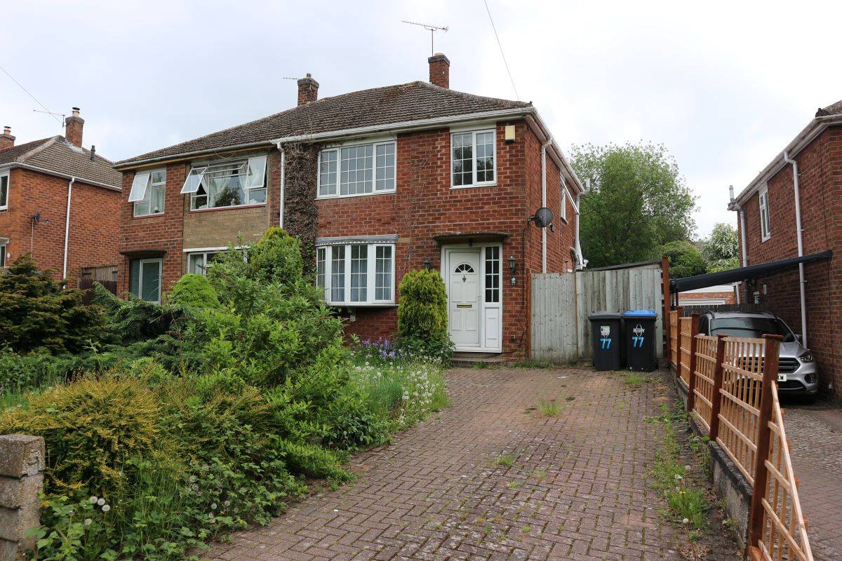77 Addison Road Bilton, Rugby, Warwickshire, CV22 7DA