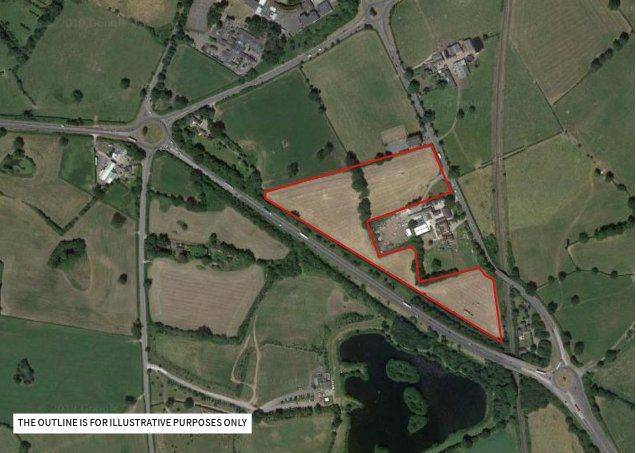 Land at A41/Heath Road, Whitchurch, Shropshire, SY13 2AA