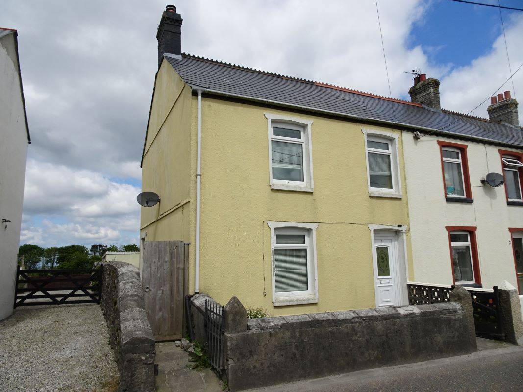 1 North Terrace North Road Whitemoor, Nanpean, St. Austell, Cornwall, PL26 7XL