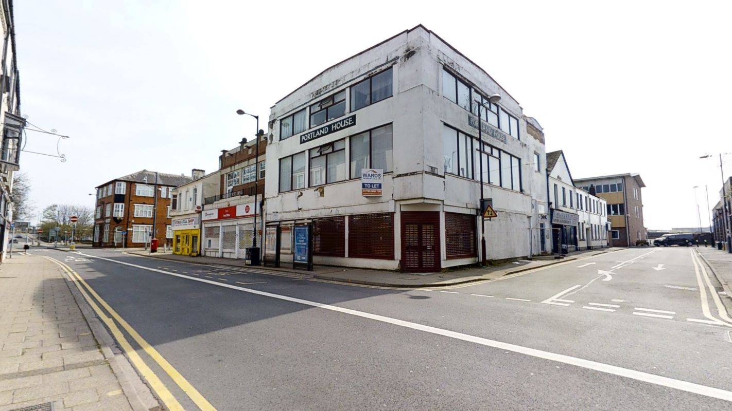 Portland House 45 Church Street, Stoke, Stoke-On-Trent, Staffordshire, ST4 1DQ