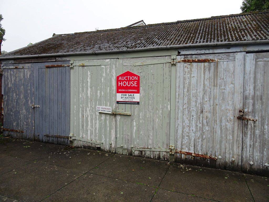 The Garage/Workshop No7 off Prospect Park, Exeter, Devon, EX4 6NA