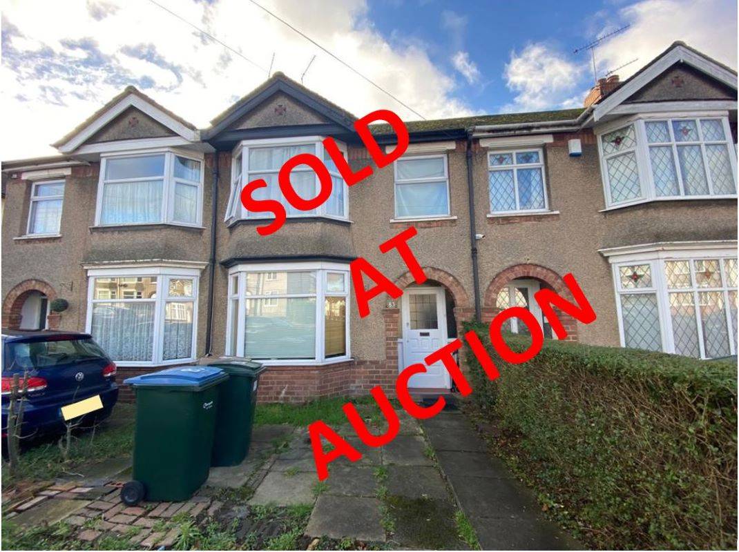 83 Standard Avenue Tile Hill, Coventry, West Midlands, CV4 9BT
