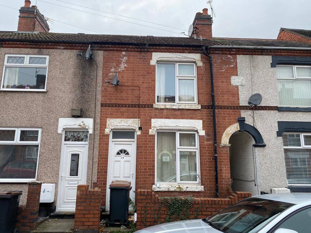 26 Grove Road Stockingford, Nuneaton, Warwickshire, CV10 8JR