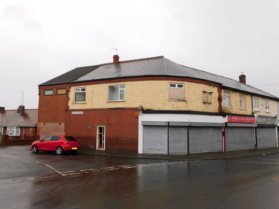 Flat 1, 2 & 3 13-14A Main Avenue, Edlington, Doncaster, South Yorkshire, DN12 1AL