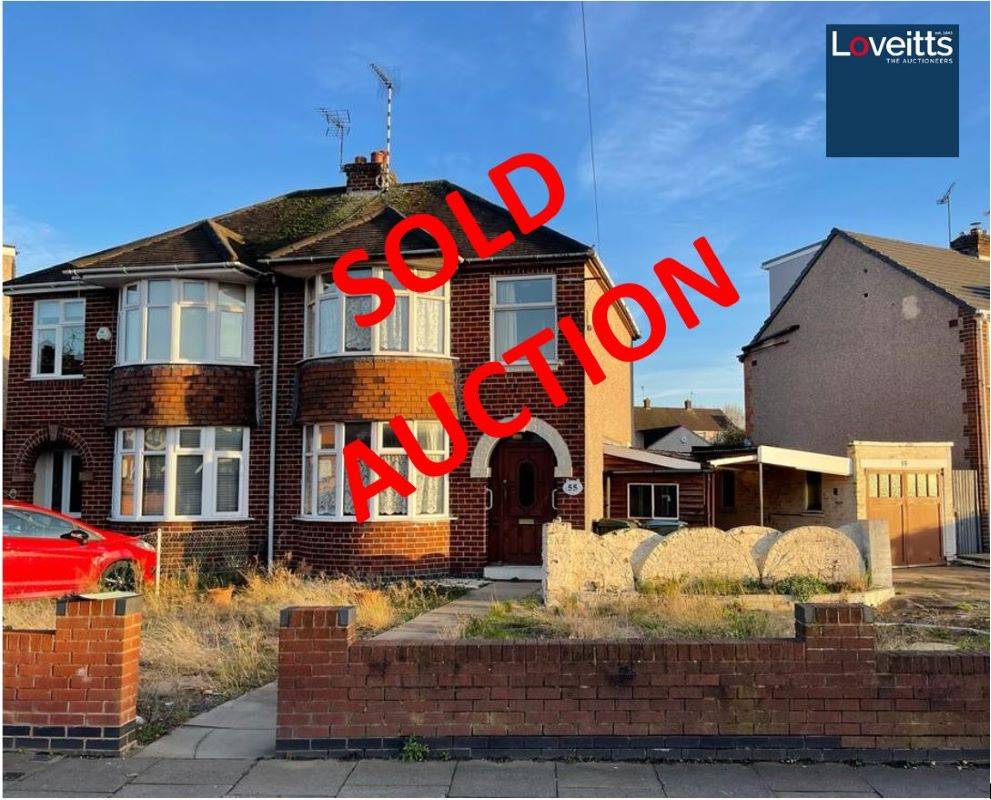 55 Hipswell Highway Wyken, Coventry, West Midlands, CV2 5FL