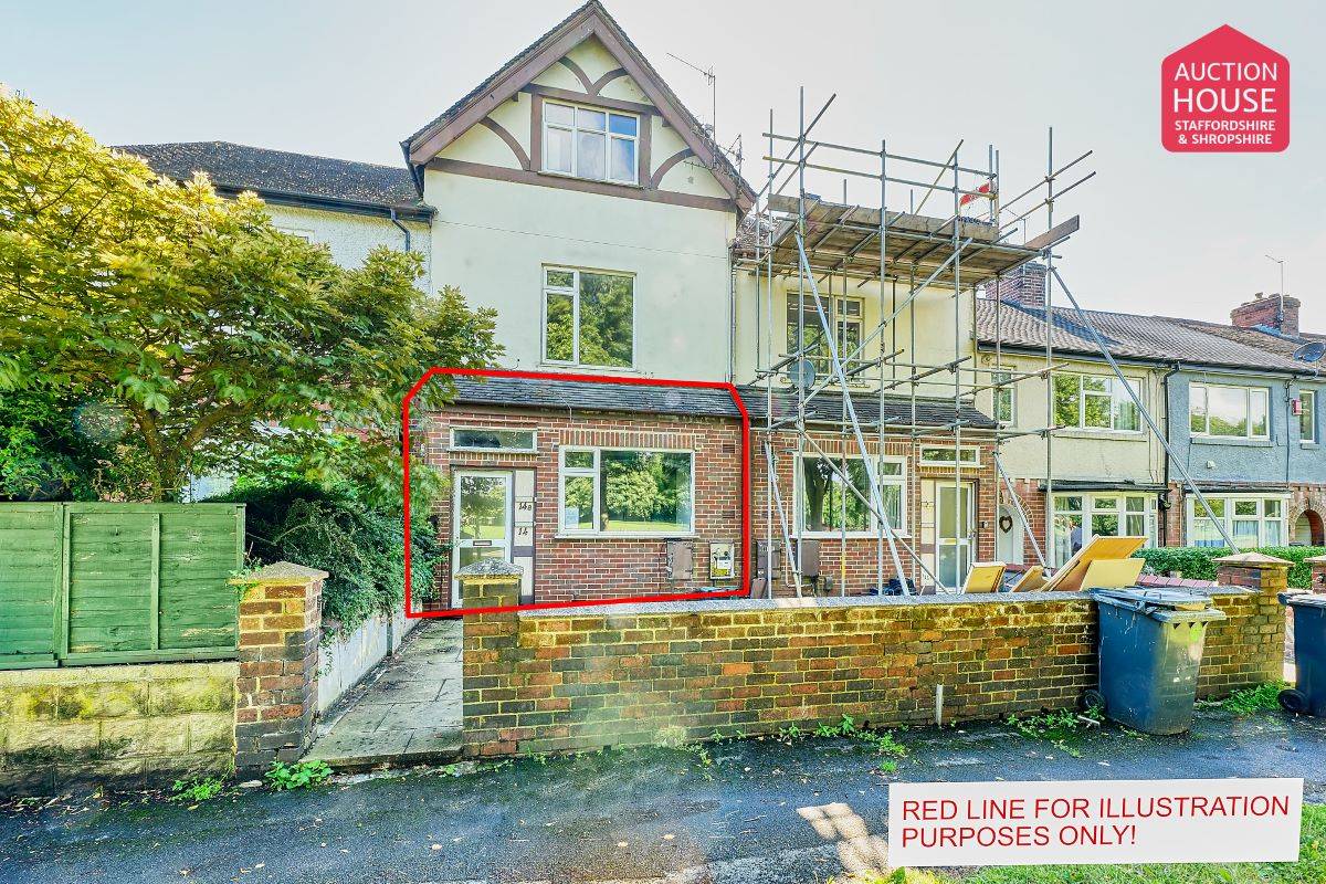 14 Alexandra Road May Bank, Newcastle, Staffordshire, ST5 9PL