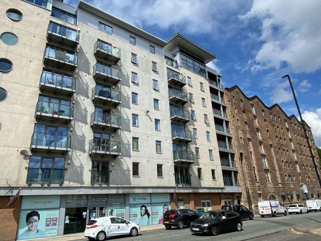 Apartment 54 Hanover Mill, Hanover Street, Newcastle upon Tyne, Tyne and Wear, NE1 3AB
