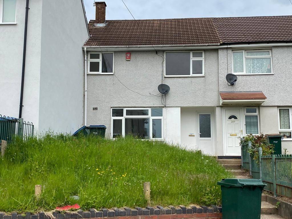 287 Whitworth Avenue Stoke Aldermoor, Coventry, West Midlands, CV3 1FB