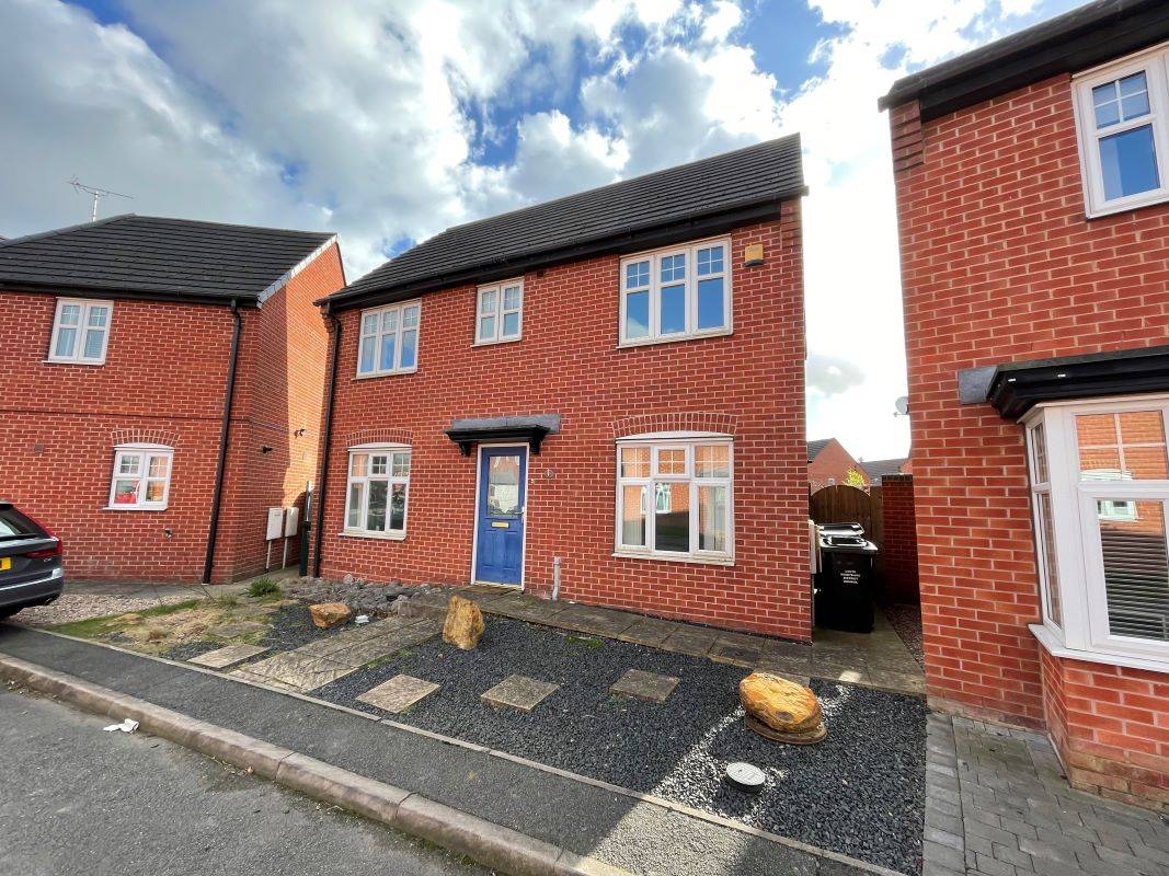 4 Reservoir Way Woodville, Swadlincote, Derbyshire, DE11 8BP