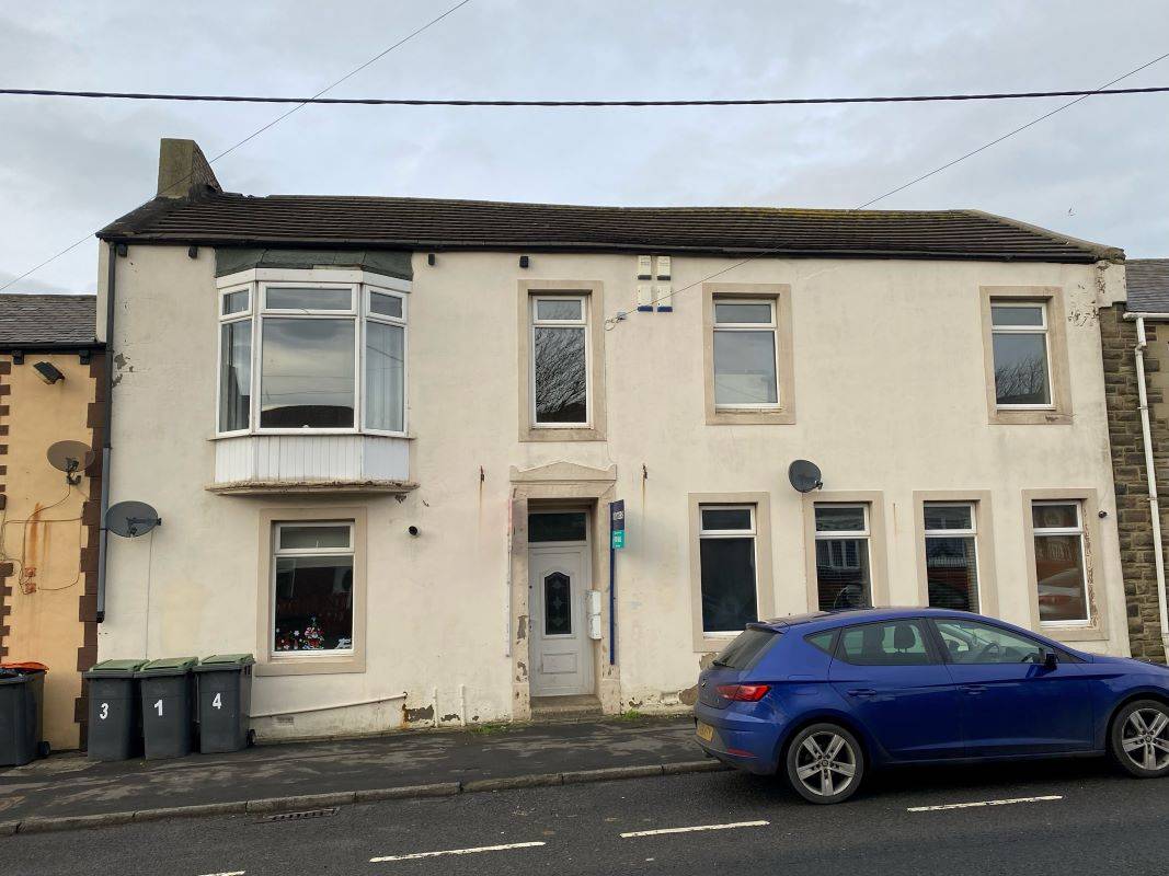 Flat 4 15 Front Street, Leadgate, Consett, County Durham, DH8 7SA