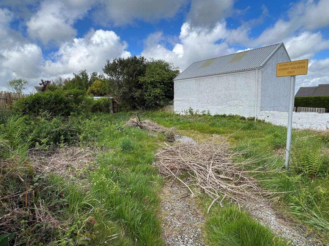 Land to Rear of 16 Penwithick Road, St. Austell, Cornwall, PL26 8UQ