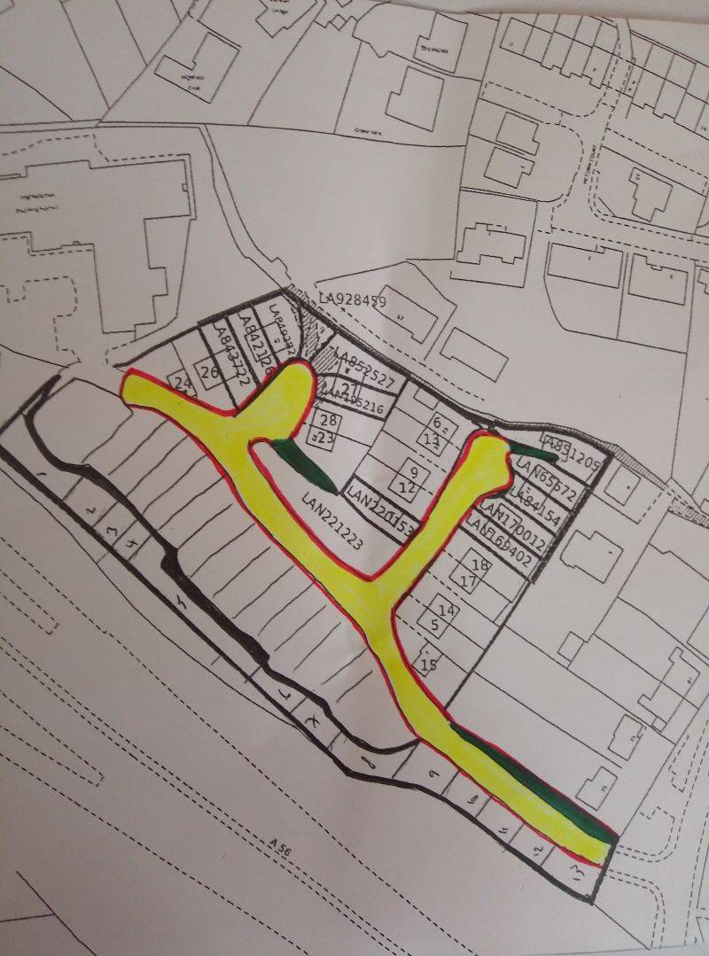 Freehold Roadway and Three Sections of Land South East of Grane Road, Rossendale, Lancashire, BB4 4BH