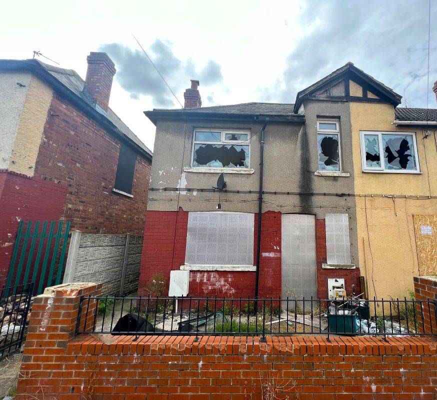 24 Princes Crescent Edlington, Doncaster, South Yorkshire, DN12 1BB