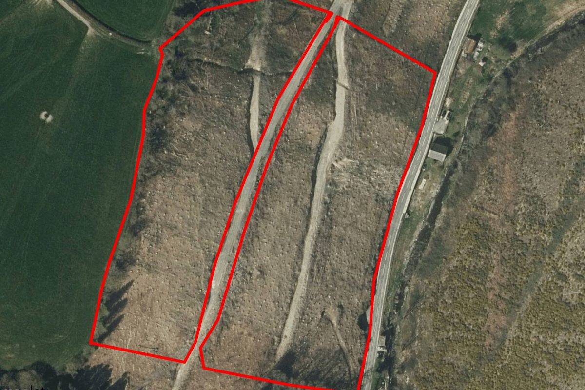 8.08 Acres Land lying to the north-west of Ashg... Cynwyl Road, Carmarthen, Dyfed, SA33 6AS