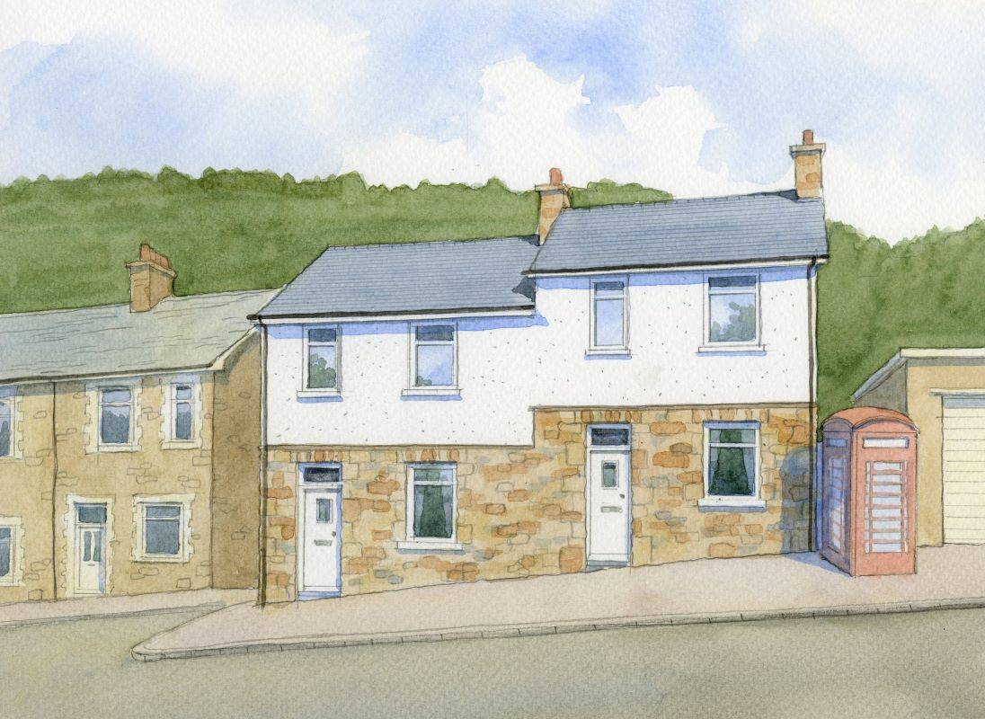 Site of Former Chapel, Site Of Former Chapel 1 Dinam Street Nantymoel, Bridgend, Mid Glamorgan, CF32 7PU